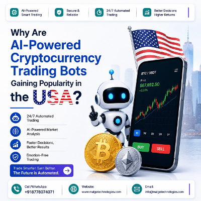 Why Are AI-Powered Cryptocurrency Trading Bots Gaining Popularity in the USA?